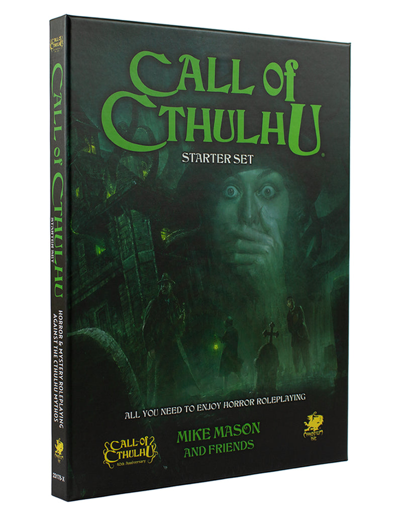 Call of Cthulhu RPG 7e: Starter Set