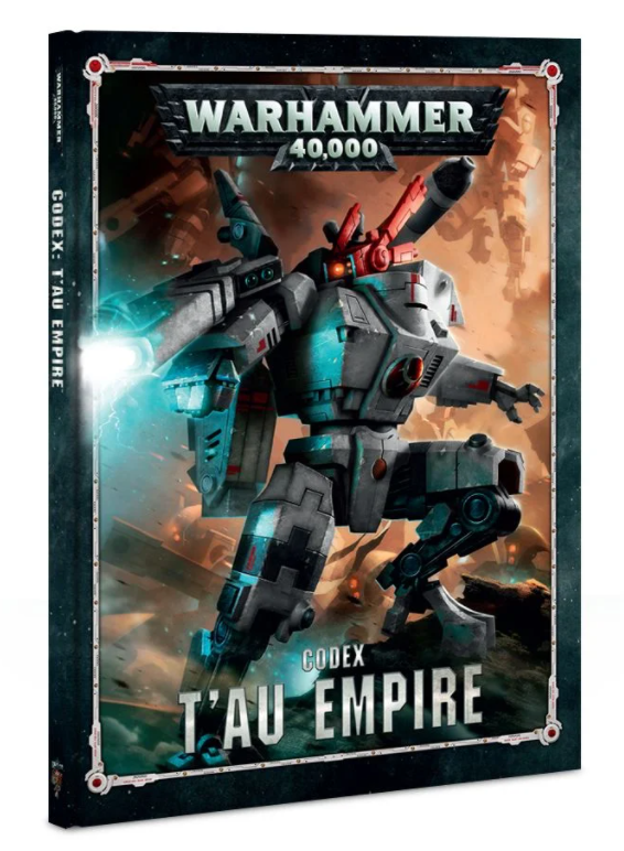 Warhammer 40K: Codex - T'au Empire (Old Edition)