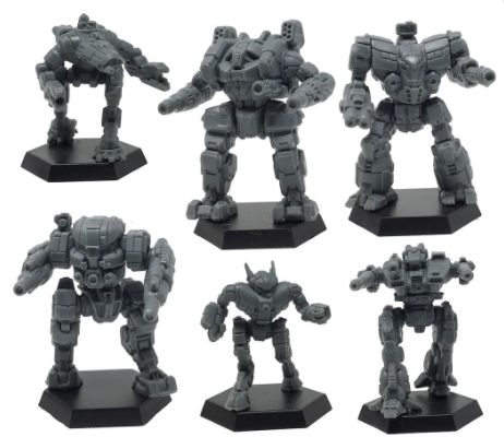 BattleTech: Miniature Force Pack - ComStar Battle Level II