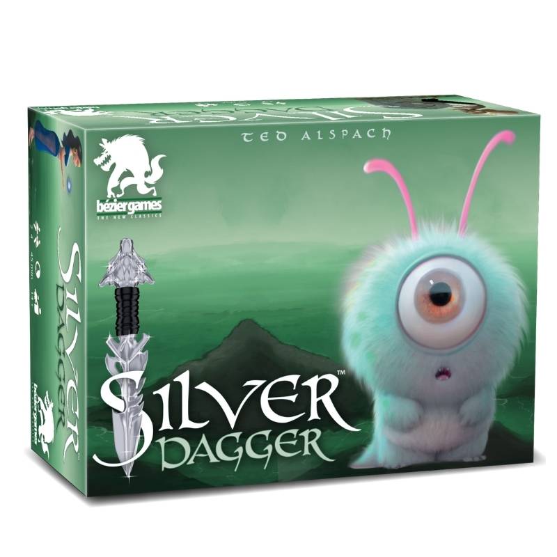 Silver Dagger by Bezier Games