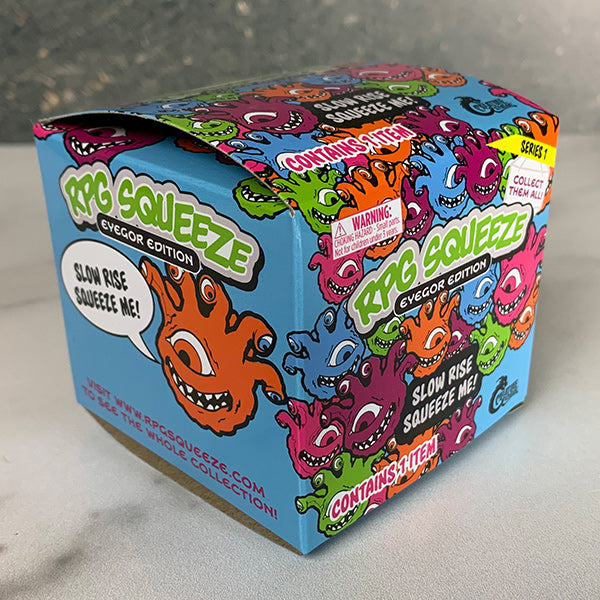 RPG Squeeze Series 1: Eyegor Edition Blind Box