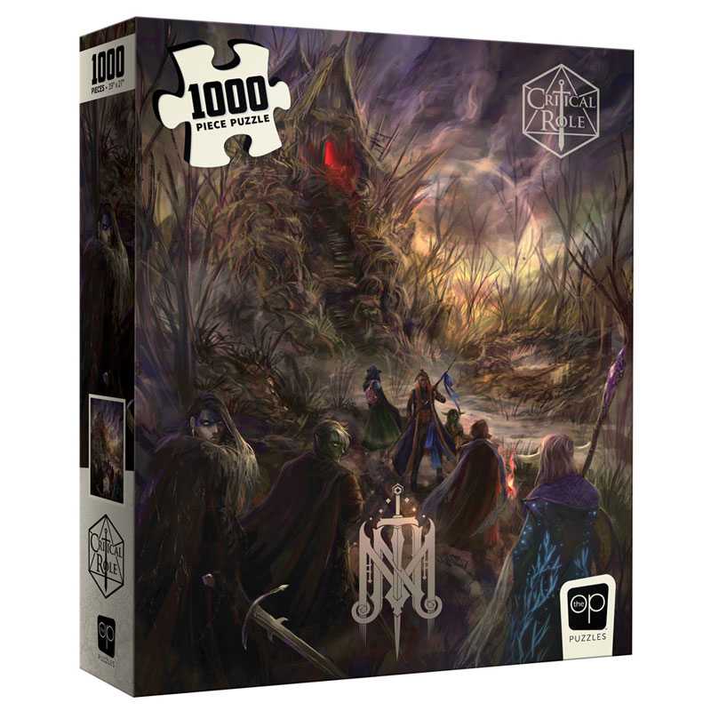 1000pc Puzzle: Critical Role: The Mighty Nein - Isharnai’s Hut