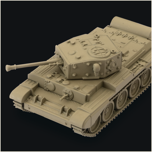 World of Tanks: Wave 2- British (Cromwell), Medium Tank