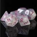 Resin RPG Dice Set - Crystal Ball Wild Magic