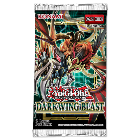 Yu-Gi-Oh: Darkwing Blast Booster Pack