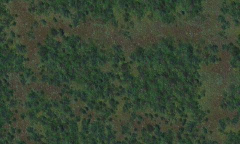 D&D Icons of the Realms: Forest Battle Mat