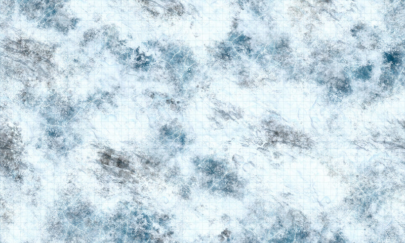 D&D Icons of the Realms: Tundra Battle Mat