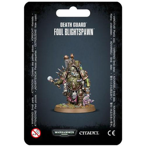 Warhammer 40K: Death Guard - Foul Blightspawn