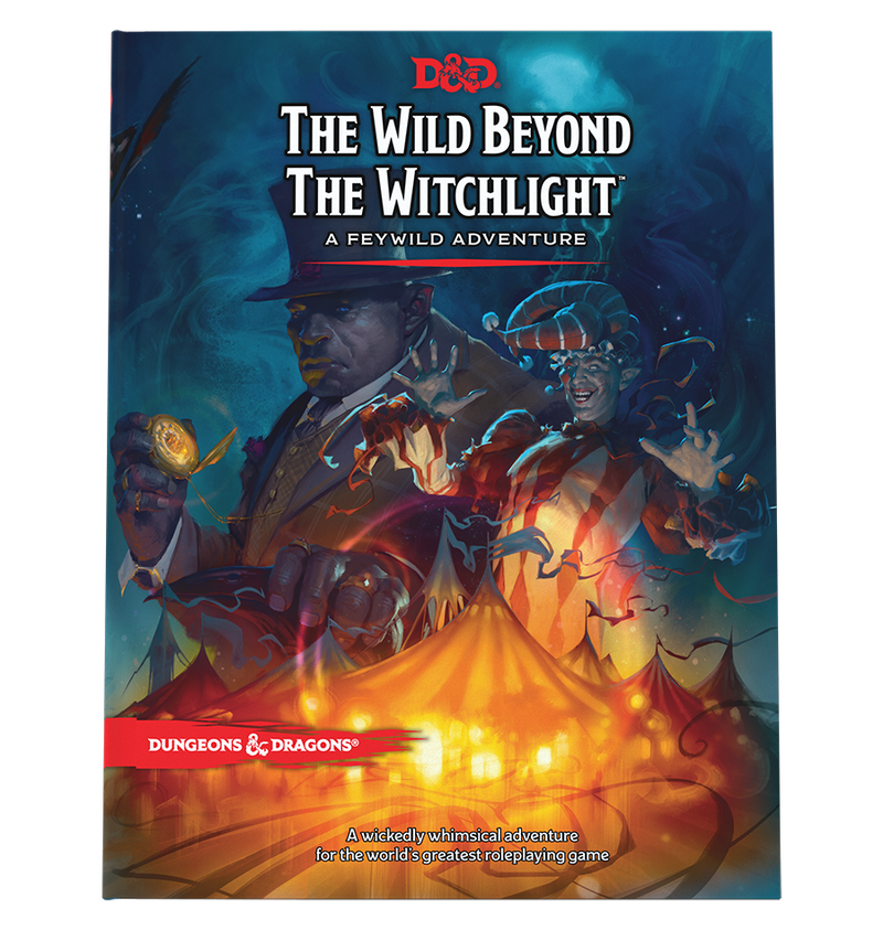 Dungeons & Dragons 5th Edition: The Wild Beyond the Witchlight: A Feywild Adventure