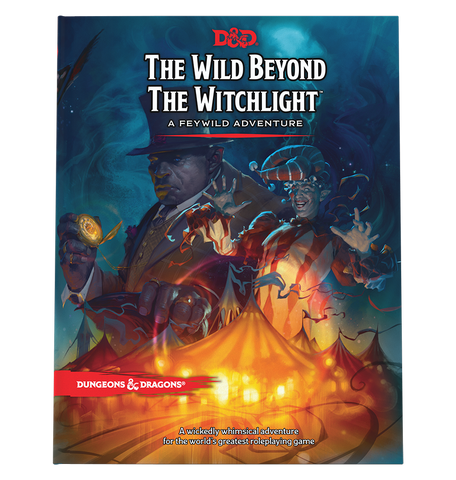 Dungeons & Dragons 5th Edition: The Wild Beyond the Witchlight: A Feywild Adventure