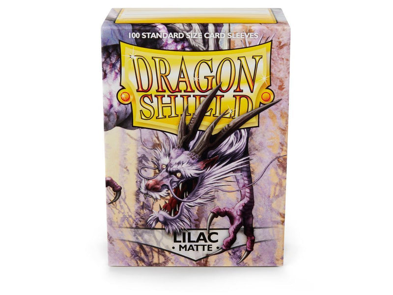Dragon Shield Matte 100 Standard Size Sleeve