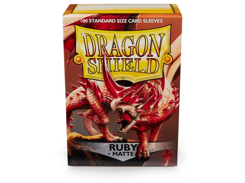 Dragon Shield Matte 100 Standard Size Sleeve