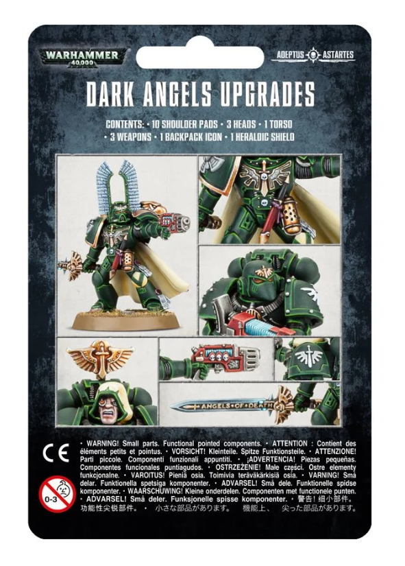 Warhammer 40K: Dark Angels Upgrade Pack