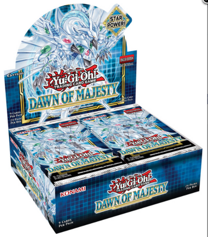 Yu-Gi-Oh: Dawn of Majesty Booster Box