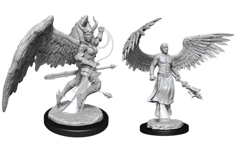 D&D Nolzur's Marvelous Miniatures: Deva & Erinyes