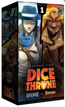 Dice Throne: Season 2 - Box 1 - Gunslinger vs Samurai