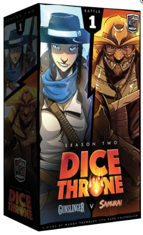 Dice Throne: Season 2 - Box 1 - Gunslinger vs Samurai