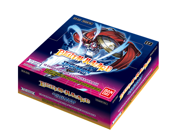 Digimon: Digital Hazard Booster Box (EX-02)