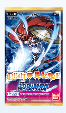 Digimon: Digital Hazard Booster Pack (EX-02)