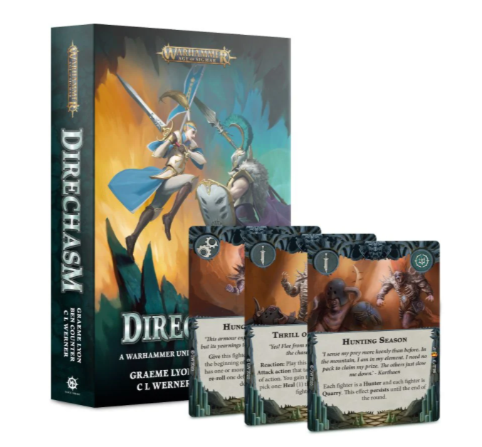 Direchasm (Hardback)