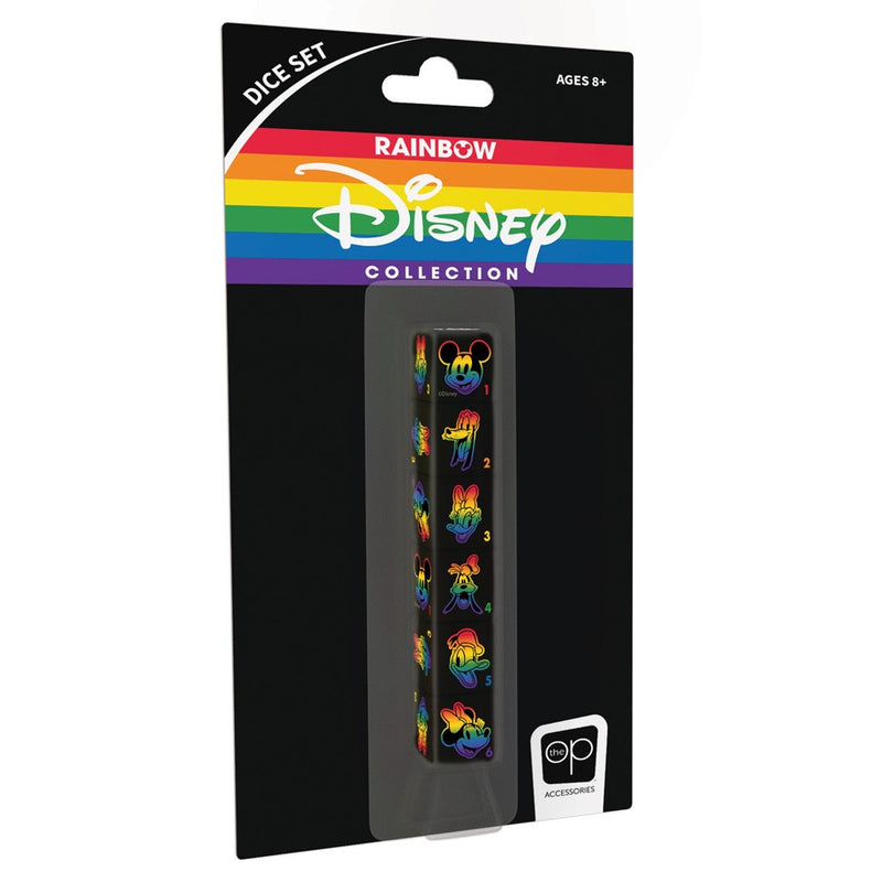 Dice Set: Disney Pride (Six d6)
