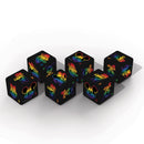 Dice Set: Disney Pride (Six d6)