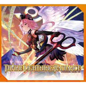 divine lightning radiance booster box Cardfight Vanguard V: Divine Lightning Radiance Booster Box