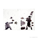 D&D Idols of the Realms 2D Miniatures: Icewind Dale- Frost Giant Skeleton