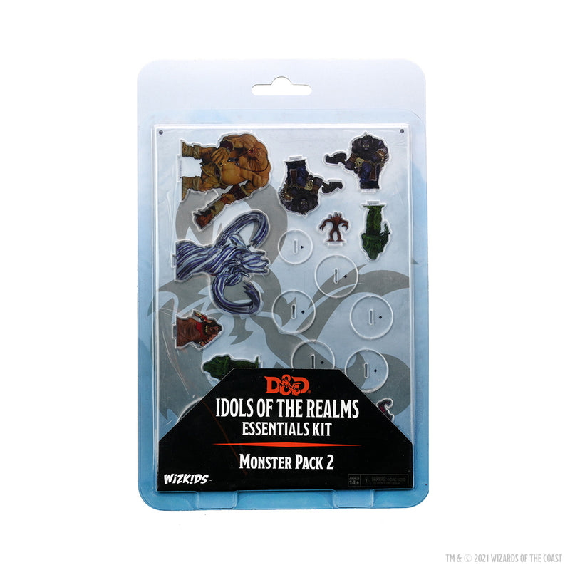 D&D Idols of the Realms: Essentials 2D Miniatures Pack - Monster Pack 2