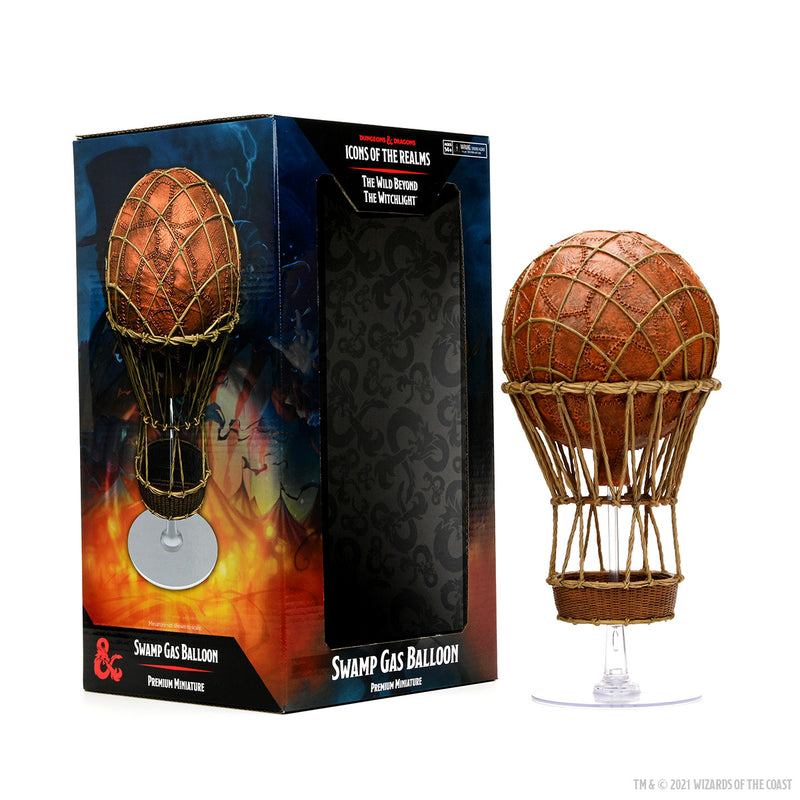 Icons of the Realms: The Wild Beyond the Witchlight - Swamp Gas Balloon Premium Set