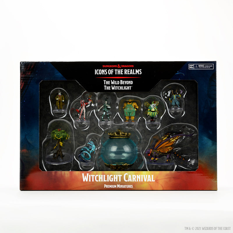 Icons of the Realms: The Wild Beyond the Witchlight - Witchlight Carnival Premium Set