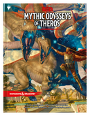 Dungeons & Dragons 5th Edition: Mythic Odysseys of Theros