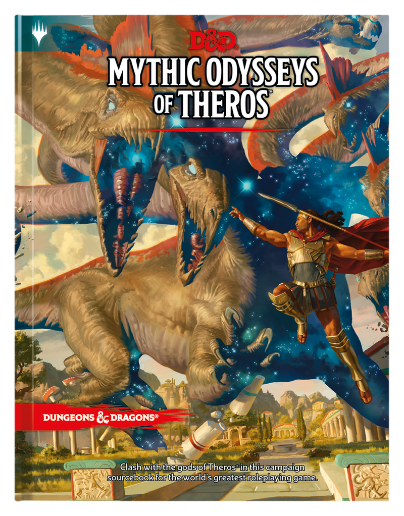 Dungeons & Dragons 5th Edition: Mythic Odysseys of Theros