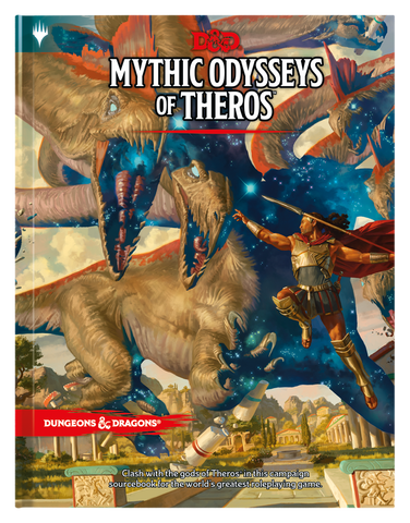 Dungeons & Dragons 5th Edition: Mythic Odysseys of Theros