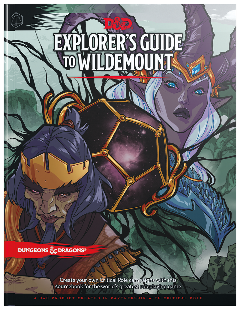 Dungeons & Dragons 5th Edition: Explorer's Guide to Wildemount
