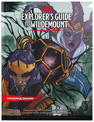 Dungeons & Dragons 5th Edition: Explorer's Guide to Wildemount