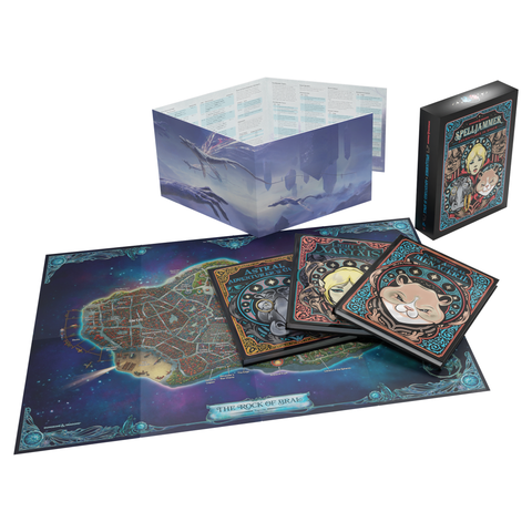 D&D 5E - Spelljammer: Adventures in Space Campaign Collection - Alternate Cover