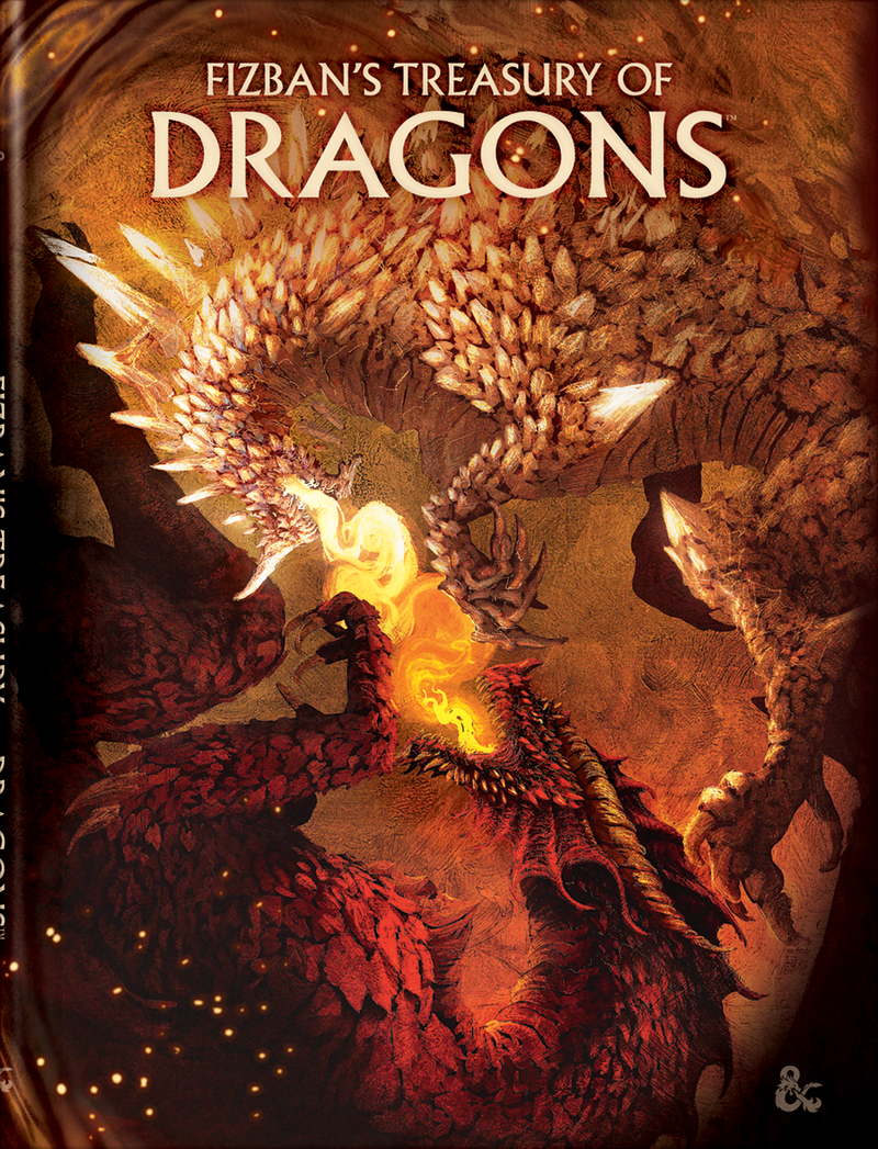 Dungeons & Dragons 5th Edition: Fizban’s Treasury of Dragons (Alternate Cover)