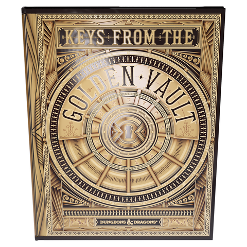 Dungeons & Dragons 5th Ed: Keys from the Golden Vault - Alternate Cover