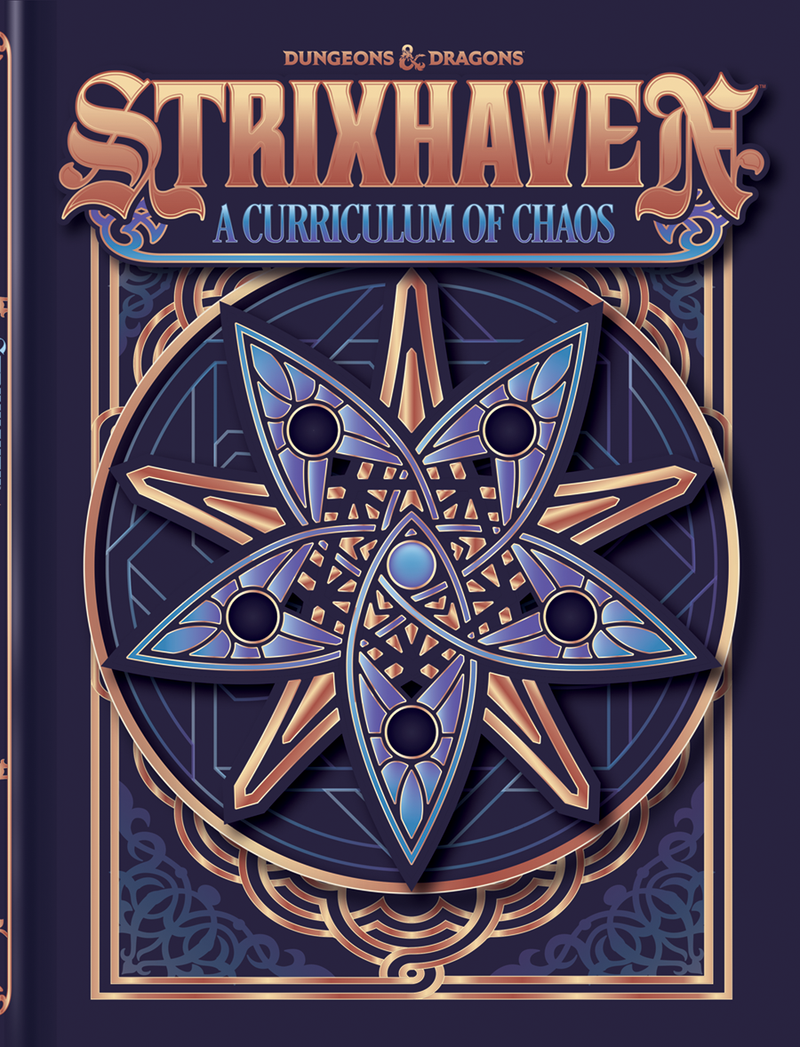 Dungeons & Dragons 5th Edition: Strixhaven - A Curriculum of Chaos (Alternate Cover)