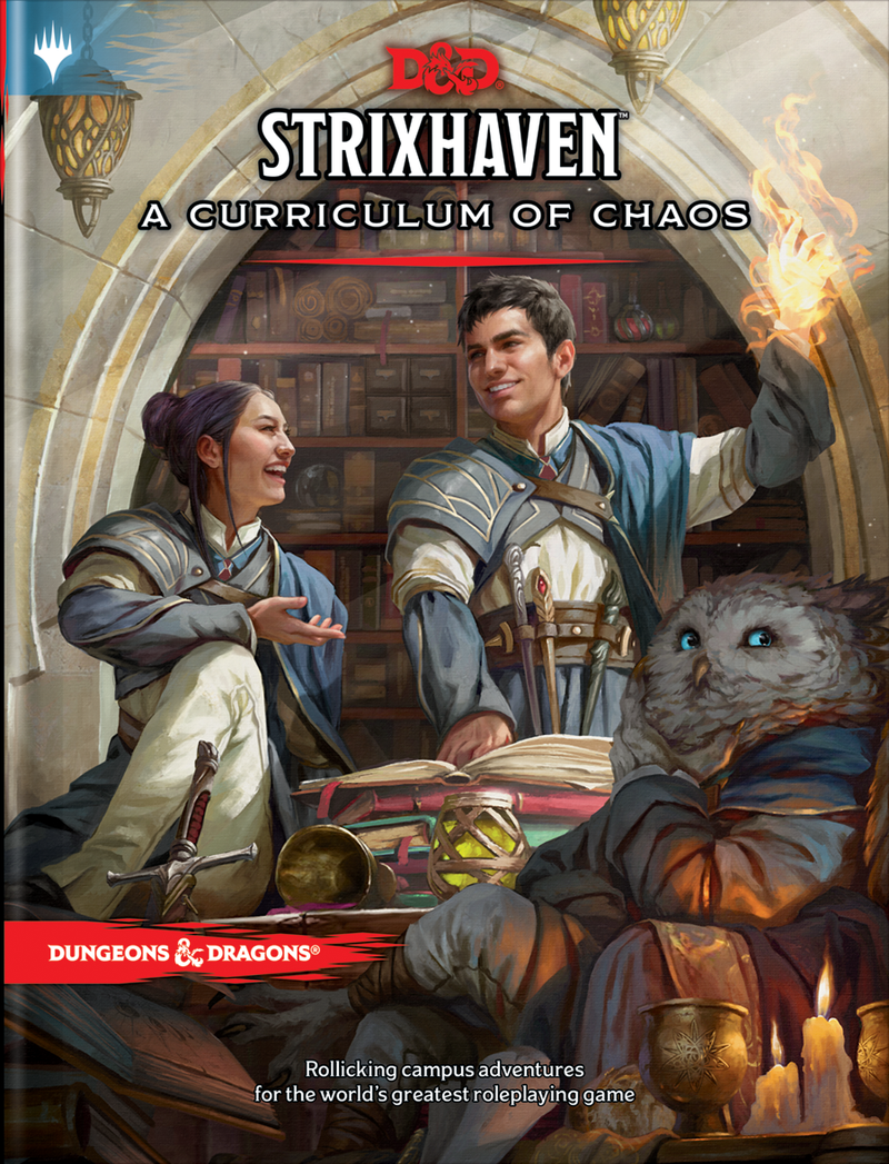 Dungeons & Dragons 5th Edition: Strixhaven - A Curriculum of Chaos