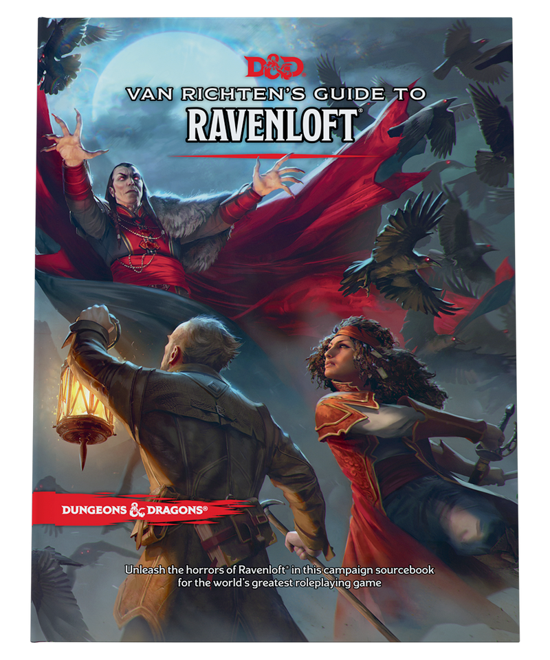 Dungeons & Dragons 5th Edition: Van Richten’s Guide to Ravenloft