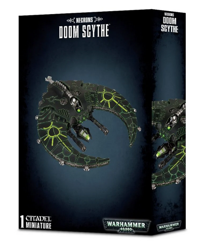 Warhammer 40K: Necrons - Doom Scythe