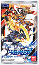 Digimon TCG: Double Diamond Booster Pack