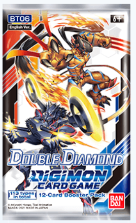 Digimon TCG: Double Diamond Booster Pack