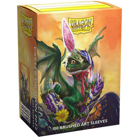 Dragon Shield: Brushed Sleeves - Easter Dragon 2022 (100ct)