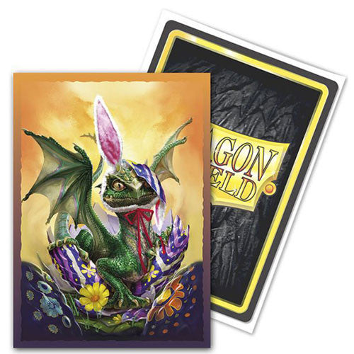 Dragon Shield: Brushed Sleeves - Easter Dragon 2022 (100ct)