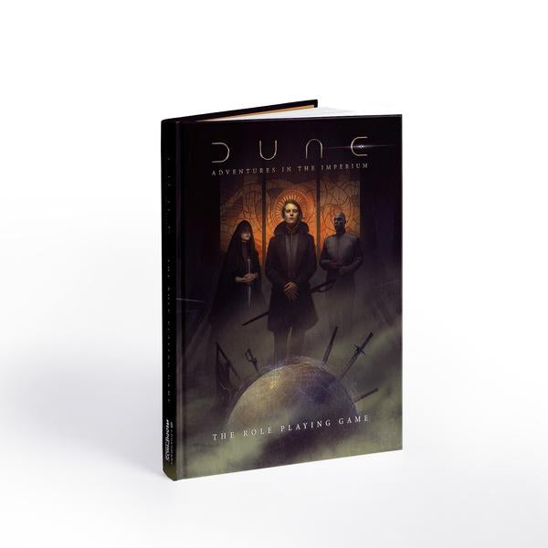 Dune RPG: Adventures in the Imperium - Core Rulebook