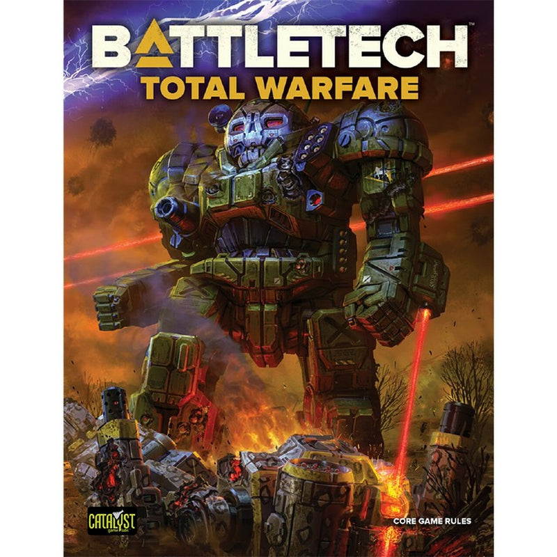 BattleTech: Total Warfare, 2nd Edition