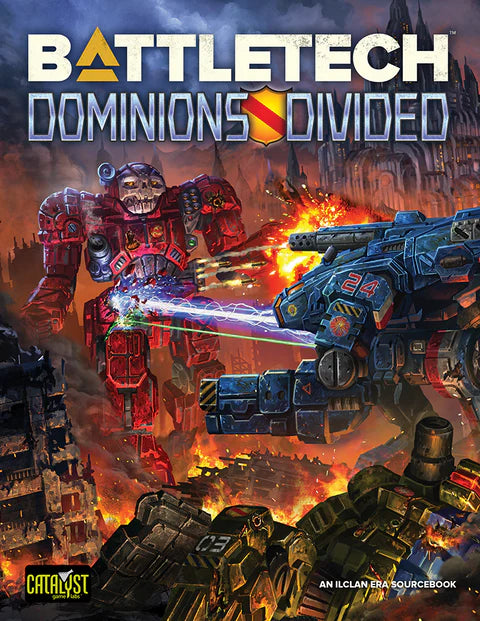 BattleTech: Dominions Divided (Book)